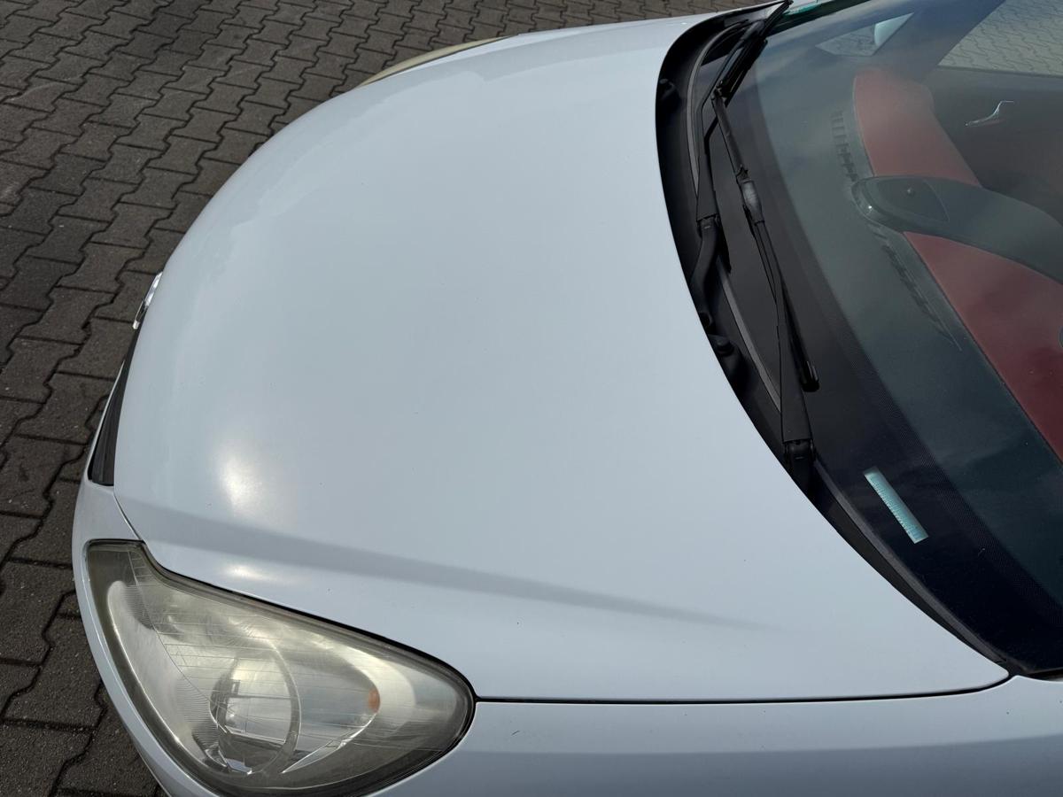 Opel Corsa D original Motorhaube Y474 Casablancaweiß BJ08